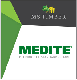 MEDITE LITE available from MS Timber 
